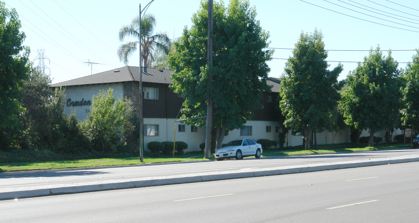 Camden House Apartments in San Jose, CA - Foto de edificio