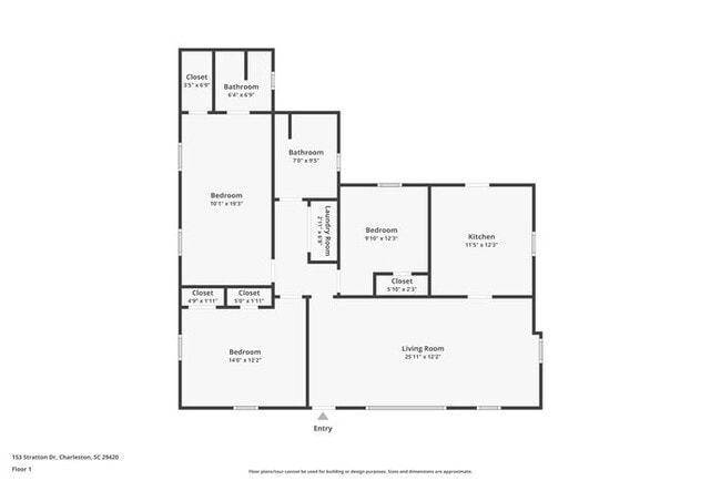 153 Stratton Dr in North Charleston, SC - Building Photo - Building Photo