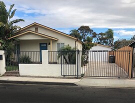 338 N Grant St in Oceanside, CA - Building Photo