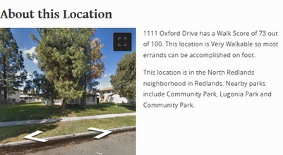 1111 Oxford Dr in Redlands, CA - Building Photo - Building Photo