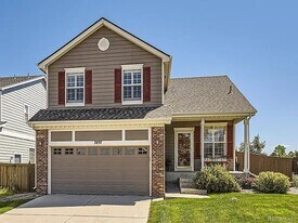 3897 Garnet Way in Littleton, CO - Building Photo