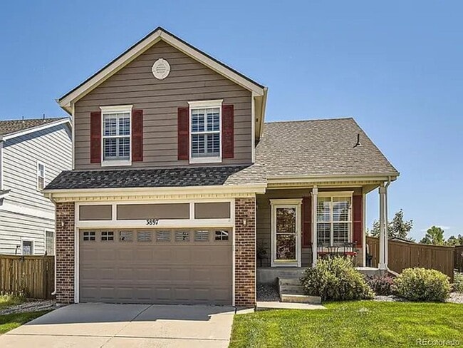 property at 3897 Garnet Way