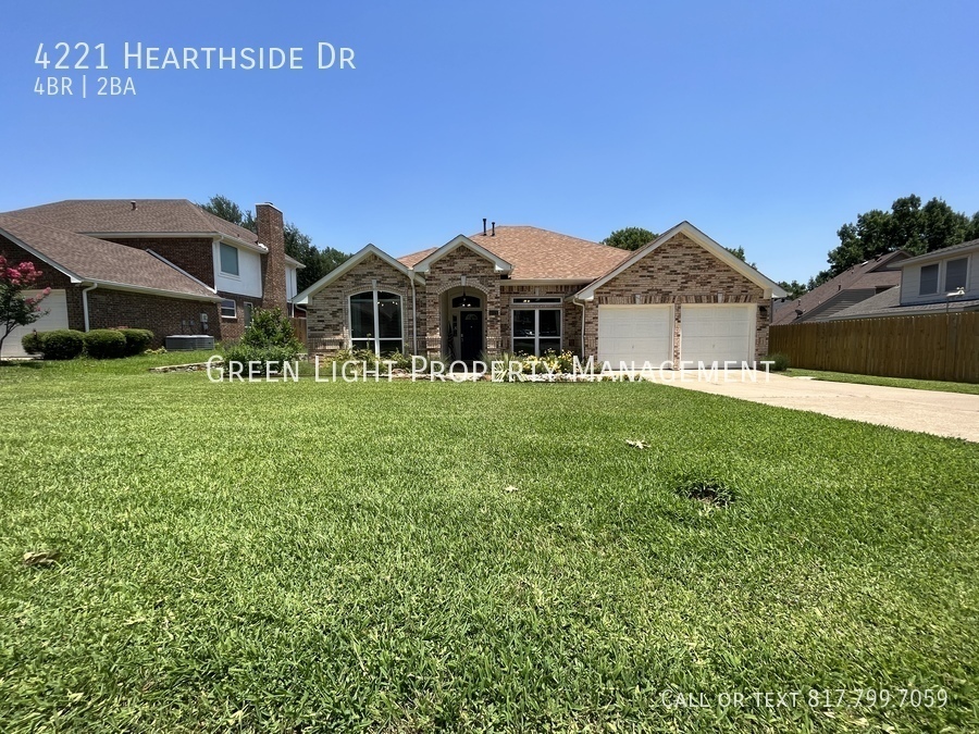 4221 Hearthside Dr in Grapevine, TX - Building Photo