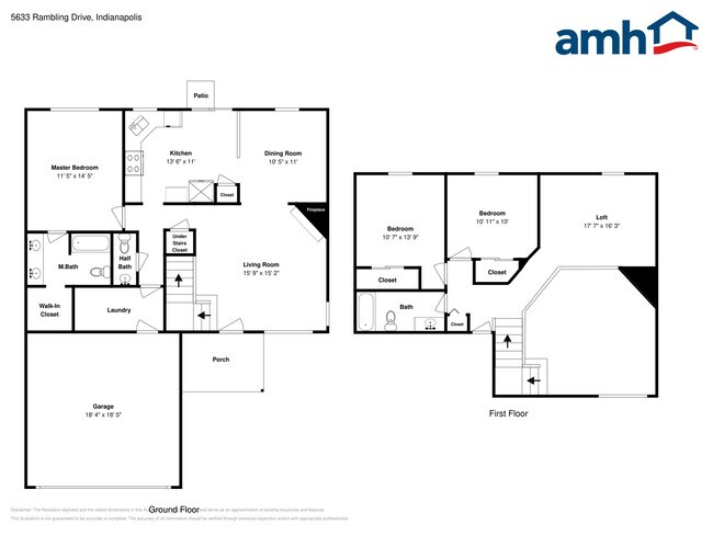 5633 Rambling Dr in Indianapolis, IN - Building Photo - Building Photo