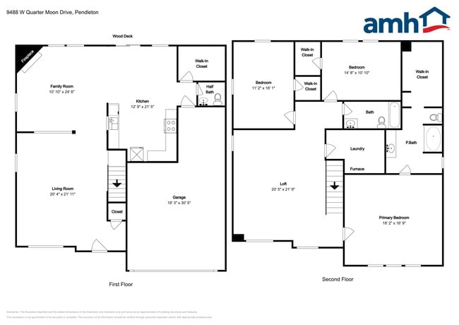 9488 W Quarter Moon Dr in Pendleton, IN - Building Photo - Building Photo