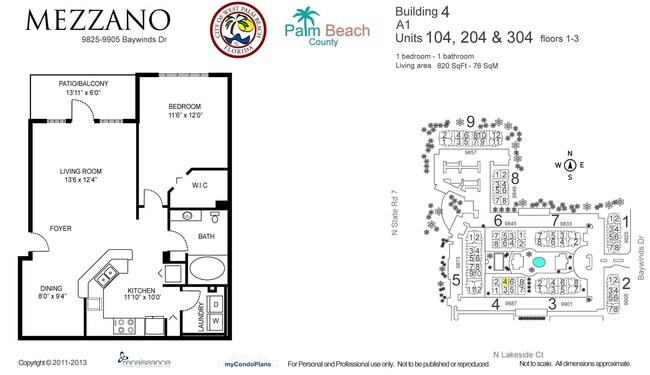 9887 Baywinds Blvd-Unit -4304 in West Palm Beach, FL - Foto de edificio - Building Photo