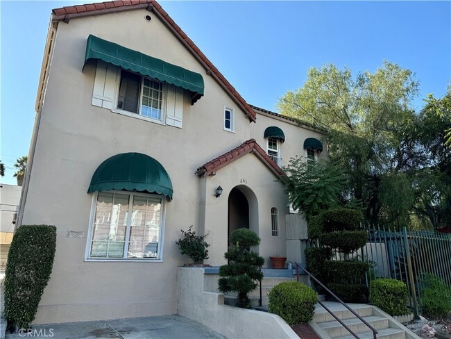 641 N Plymouth Blvd in Los Angeles, CA - Building Photo - Building Photo