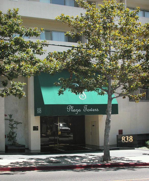 Plaza Towers in West Hollywood, CA - Building Photo - Building Photo