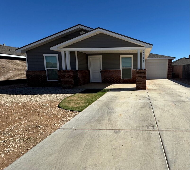 3411 Tiffin Ave in Lubbock, TX - Building Photo