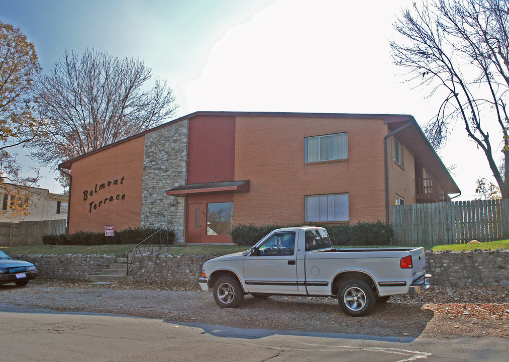 Belmont Terrace in Dayton, OH - Building Photo