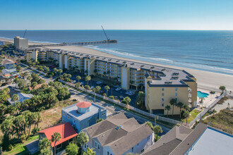 The Charleston Oceanfront Villas in Folly Beach, SC - Building Photo - Building Photo