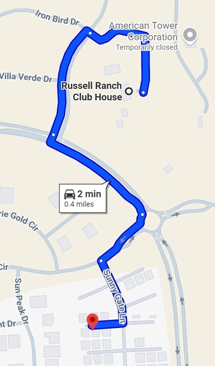 3165 Sunny Gate Ln in Folsom, CA - Foto de edificio