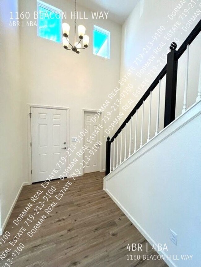 1160 Beacon Hill Way in Colorado Springs, CO - Building Photo - Building Photo
