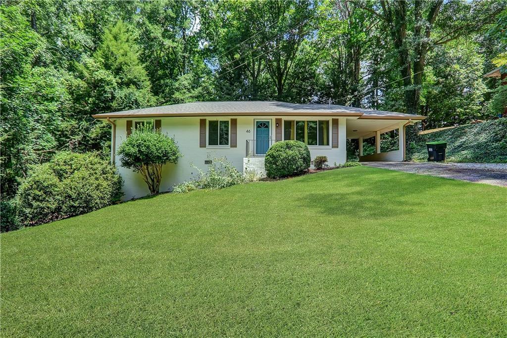 46 Coopers Glen Dr SW in Mableton, GA - Foto de edificio