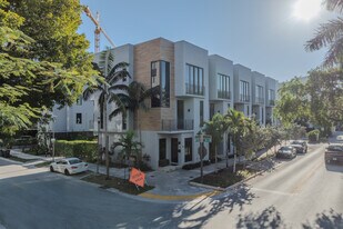 Taho Flagler Townhomes in Fort Lauderdale, FL - Building Photo