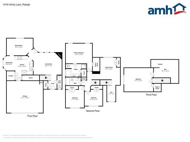 1419 Infinity Ln in Raleigh, NC - Building Photo - Building Photo
