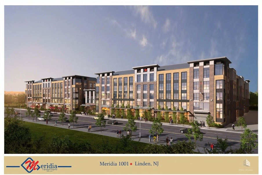 Meridia 1001 in Linden, NJ - Foto de edificio