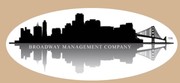 Property Management Company Logo Broadway Management Company