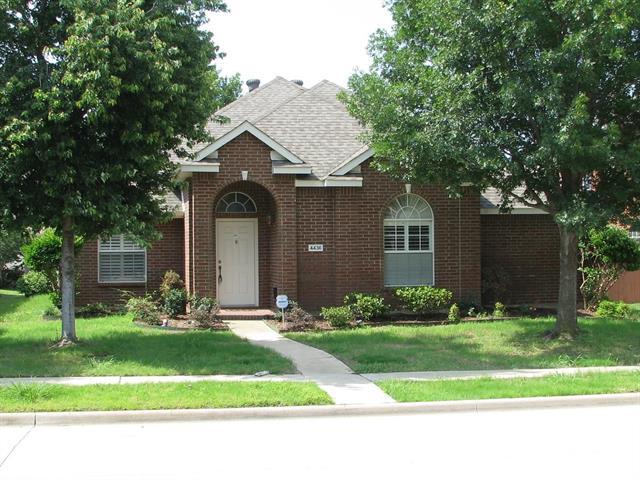 4436 Burnhill Dr in Plano, TX - Building Photo