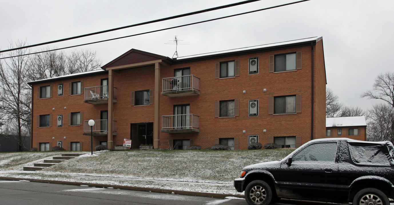 Parkview Garden Apartments in Cincinnati, OH - Foto de edificio