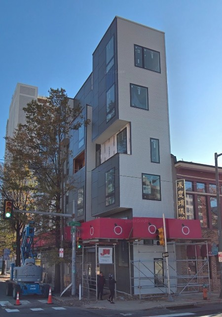 Chinatown Lofts in Philadelphia, PA - Building Photo