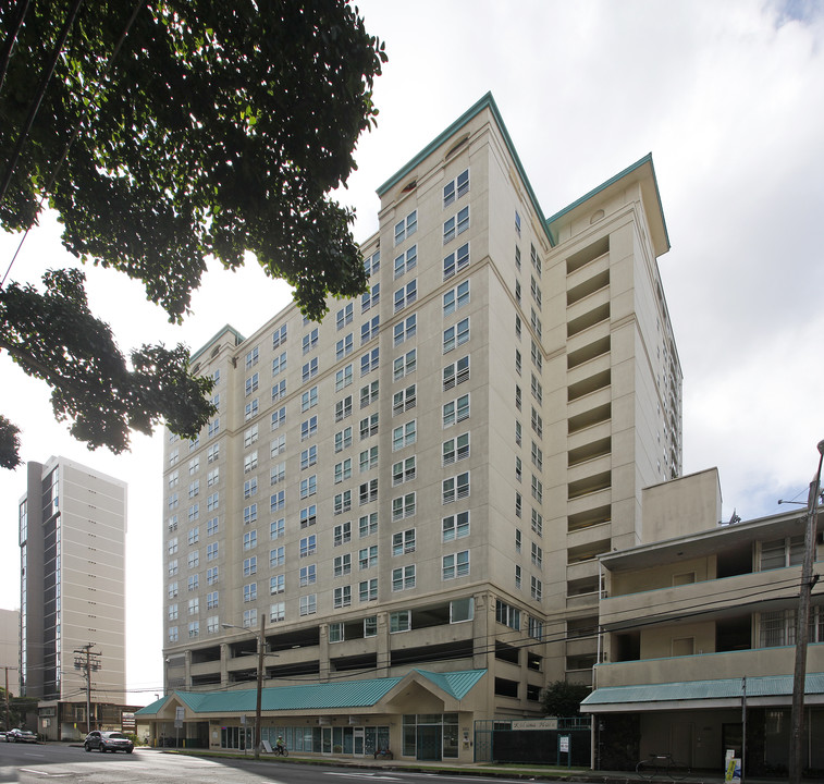 Kulana Hale Senior Apartments in Honolulu, HI - Building Photo