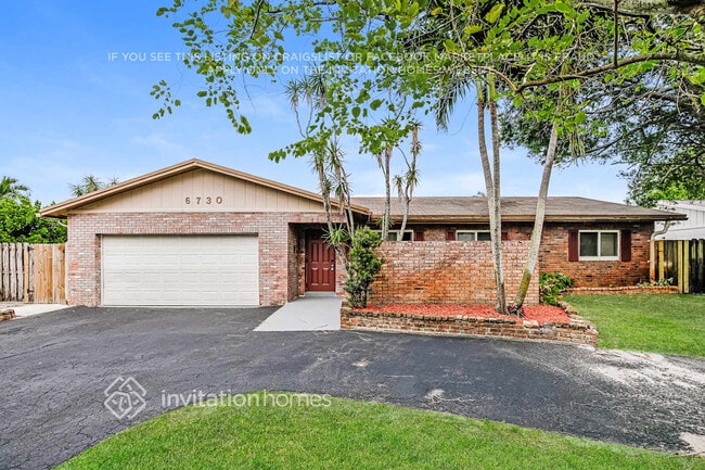 property at 6730 NW 28th Way