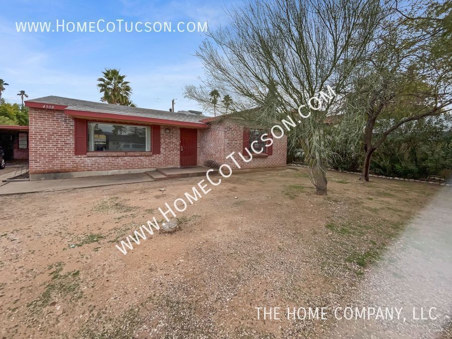 4308 E Whitman St-Unit -MAIN HOUSE in Tucson, AZ - Building Photo