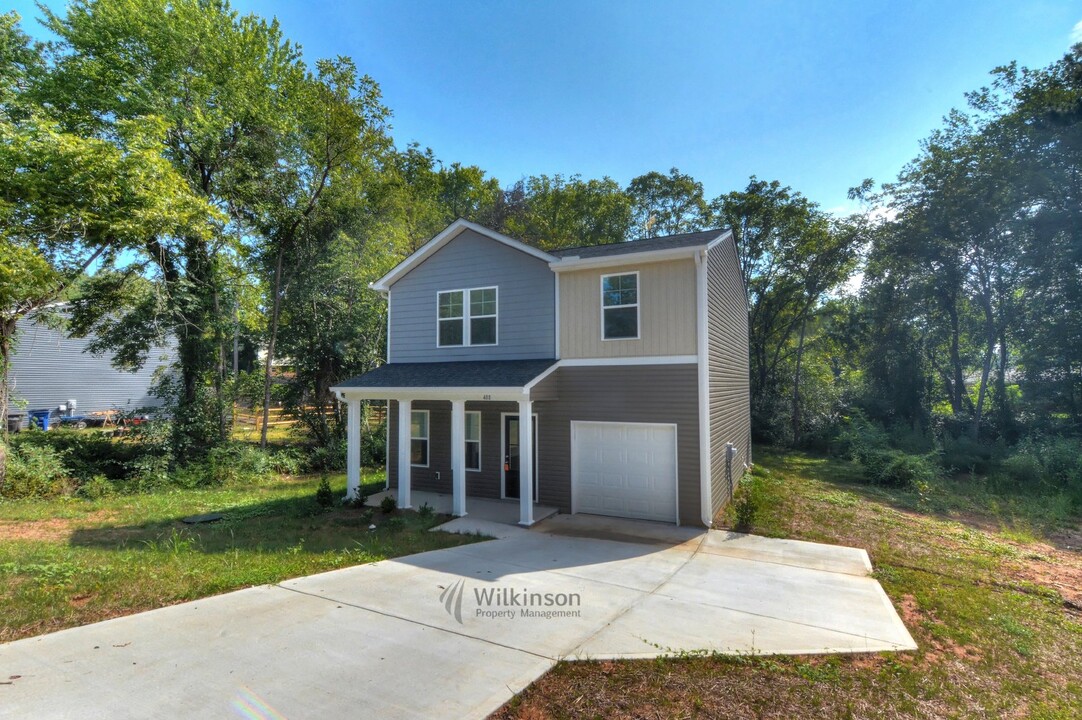 488 Gray St in Statesville, NC - Building Photo