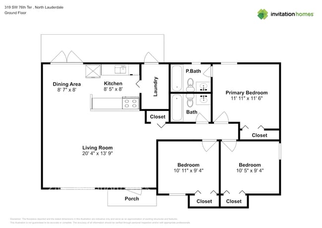 319 SW 76th Terrace in North Lauderdale, FL - Building Photo - Building Photo