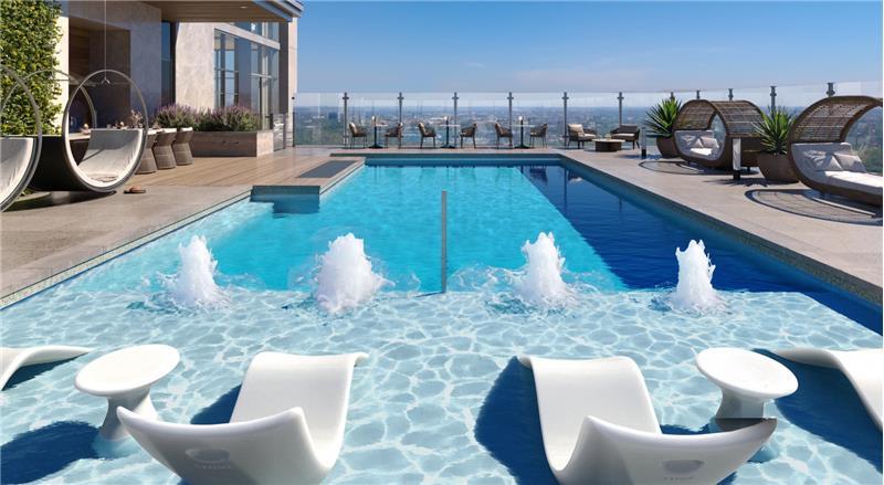 216 Brazos St in Austin, TX - Building Photo