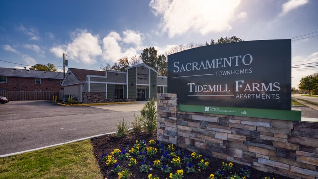 Tidemill Farms Apartments in Hampton, VA - Foto de edificio - Building Photo