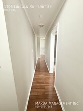 1106 Lincoln Rd in Windsor, ON - Building Photo - Building Photo