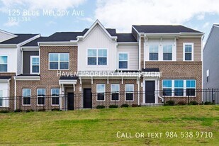 125 Blue Melody Ave in Garner, NC - Building Photo