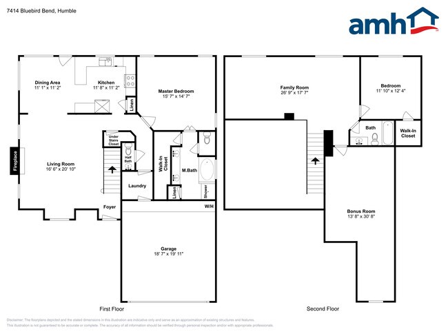 7414 Bluebird Bnd in Humble, TX - Building Photo - Building Photo