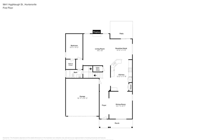 9641 Hyghbough St in Huntersville, NC - Building Photo - Building Photo