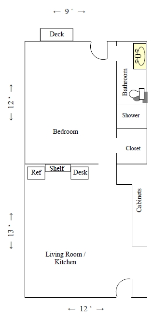 University Place Apartments in Americus, GA - Building Photo - Floor Plan