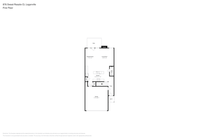 876 Sweet Rosalie Ct in Loganville, GA - Building Photo - Building Photo