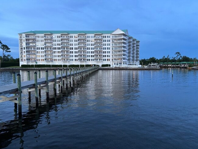 property at 1600 Marina Bay Dr