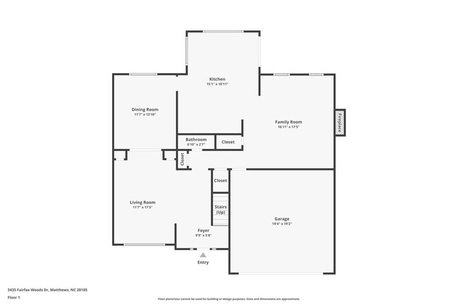 3435 Fairfax Woods Dr in Matthews, NC - Building Photo - Building Photo