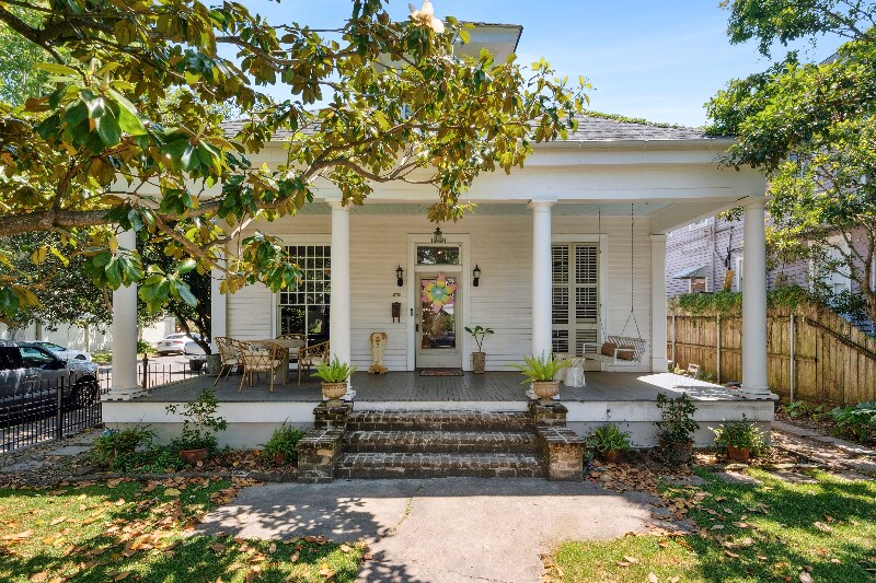 1839 Valence St in New Orleans, LA - Foto de edificio