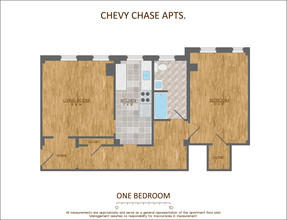 Chevy Chase Apartments in Washington, DC - Building Photo - Floor Plan