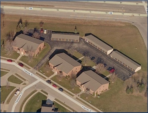 Southbreeze Apartments in Kaukauna, WI - Foto de edificio