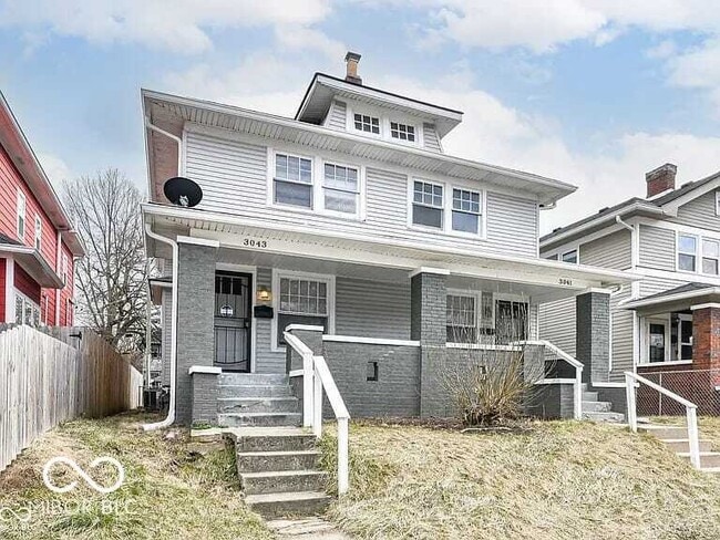 property at 3043 Broadway St