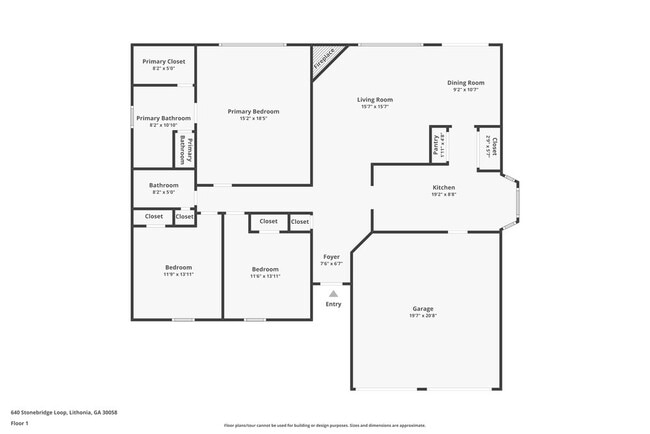640 Stonebridge Loop in Lithonia, GA - Building Photo - Building Photo