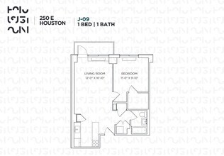 250 E Houston St in New York, NY - Building Photo - Building Photo