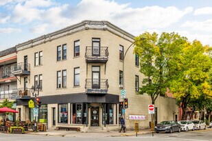 4291-4299 Ontario E in Montréal, QC - Building Photo
