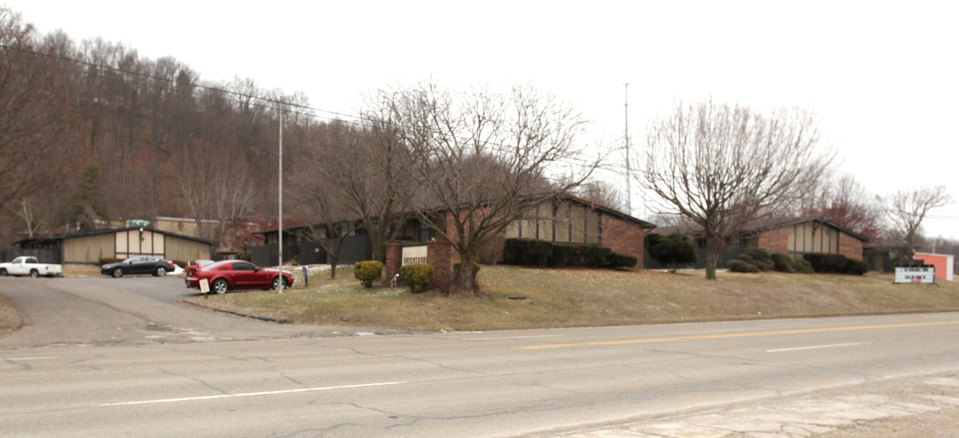 Queensbury Apartments in Wheelersburg, OH - Building Photo