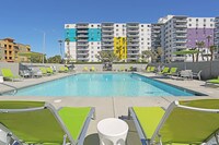 Pool Area - Prime Apartments in Las Vegas, Nevada