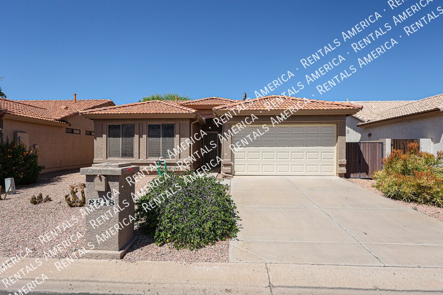 8918 E Indiana Ave in Sun Lakes, AZ - Building Photo